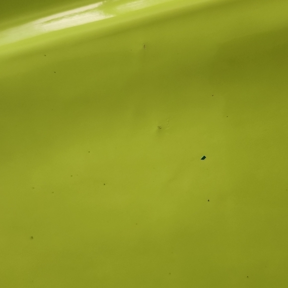 Transparent Jelly Faux Leather & Neon Vinyl Remnants – Glitter Stars / Holograph - Picture 5 of 5